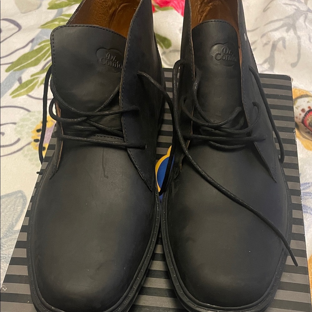 Clarks Black Chukka Boots for Men